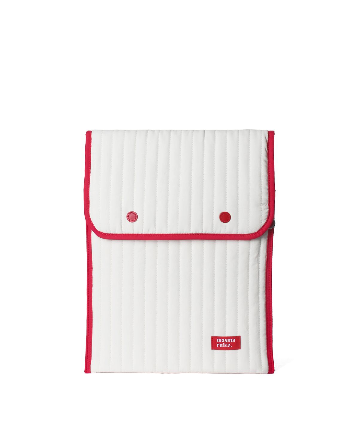 마스마룰즈(MASMARULEZ) Twin Pocket Shell Tablet Pouch_Ivory