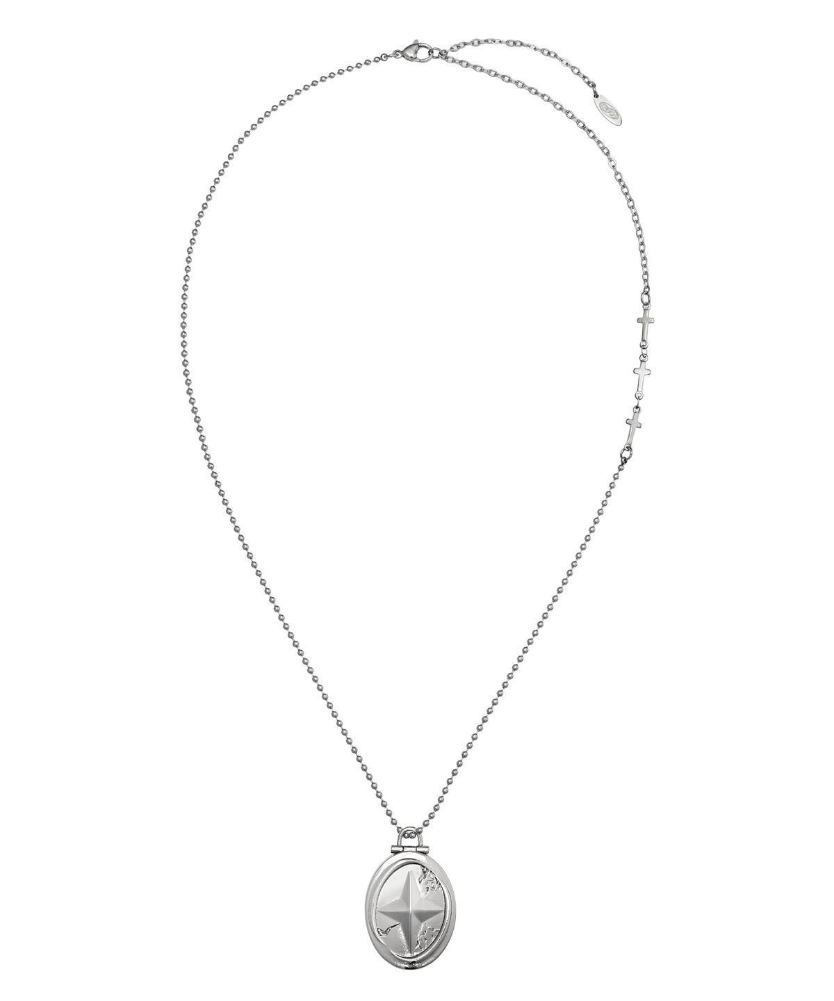 센티멍(SENTIMENTS) NO.682 [SILVER] NECKLACE