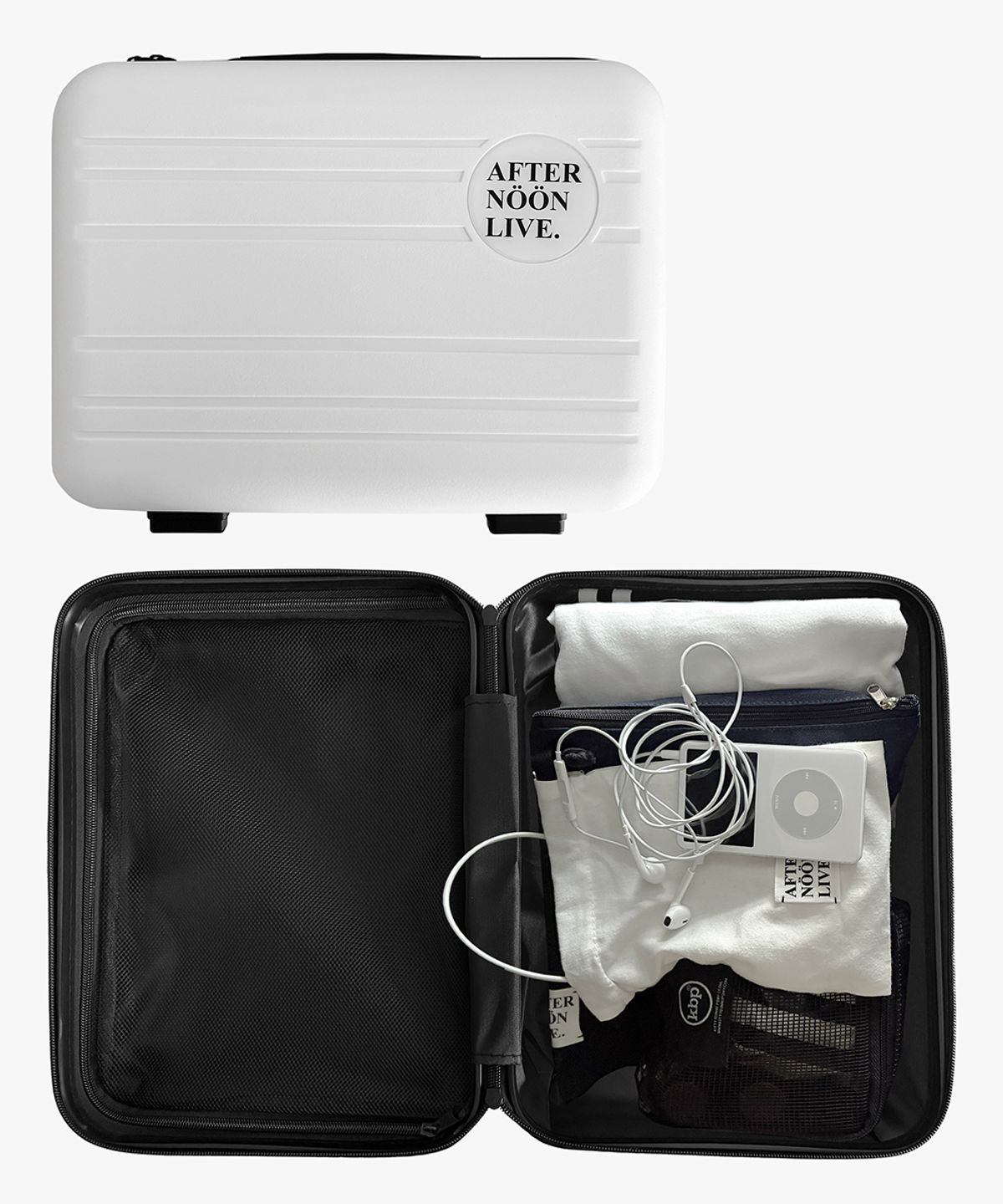 애프터눈라이브(AFTERNOONLIVE) Afternoonlive mini carry-on suitcase (white)