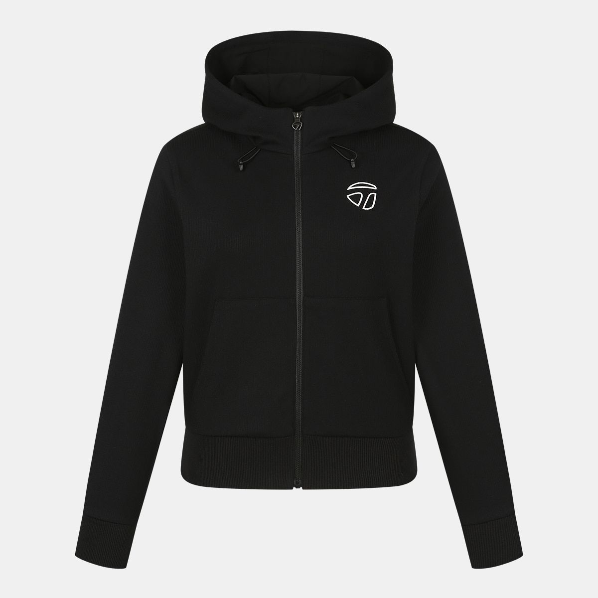 테일러메이드 어패럴(TAYLORMADE APPAREL) 여성 셋업 후디 티셔츠 가디건 TTO-77HG43-199