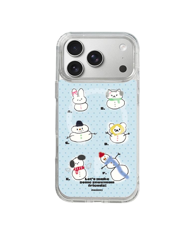 [Magsafe]Make a Snowman (젤하드)