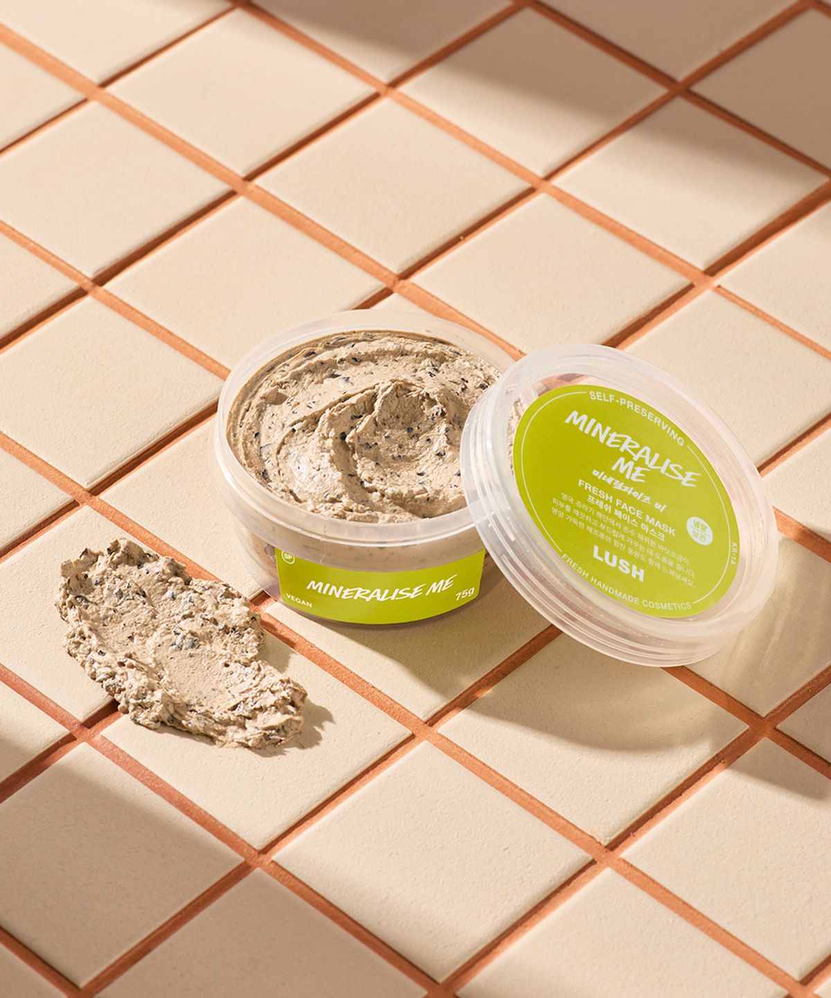 러쉬(LUSH) 미네럴라이즈 미 75g - 프레쉬 페이스 마스크/마스크 팩