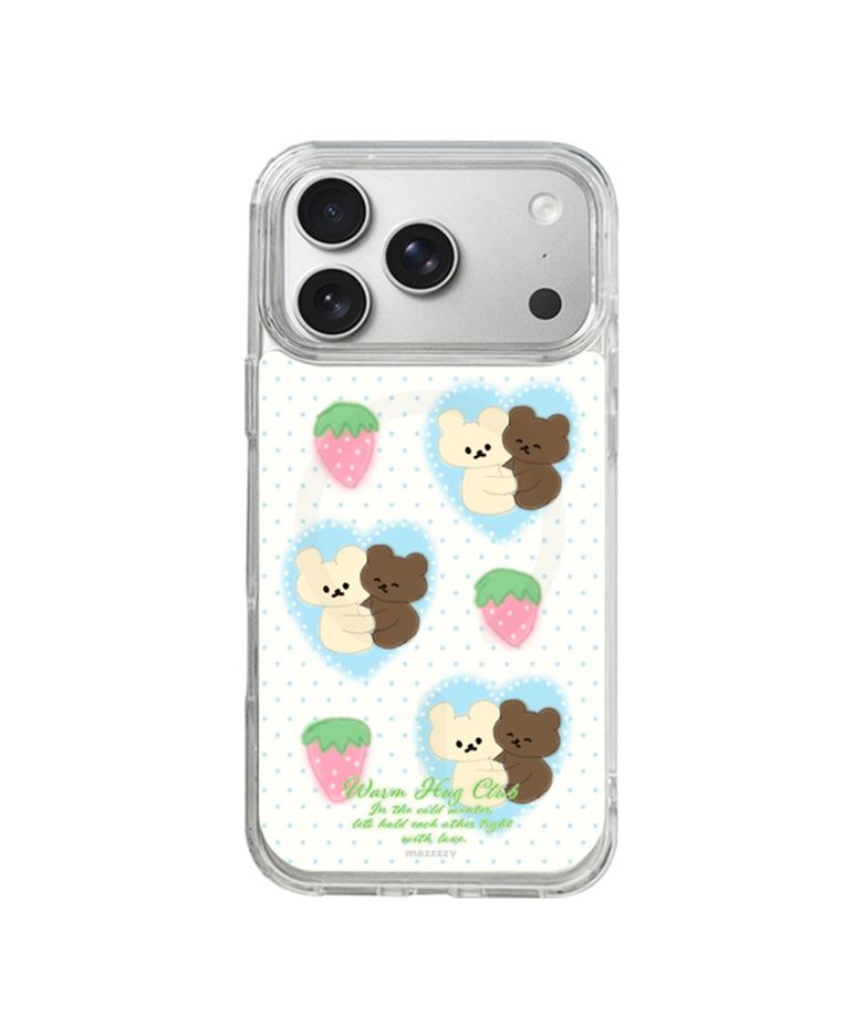 [Magsafe]Warm Hug Club_Muffin (젤하드)