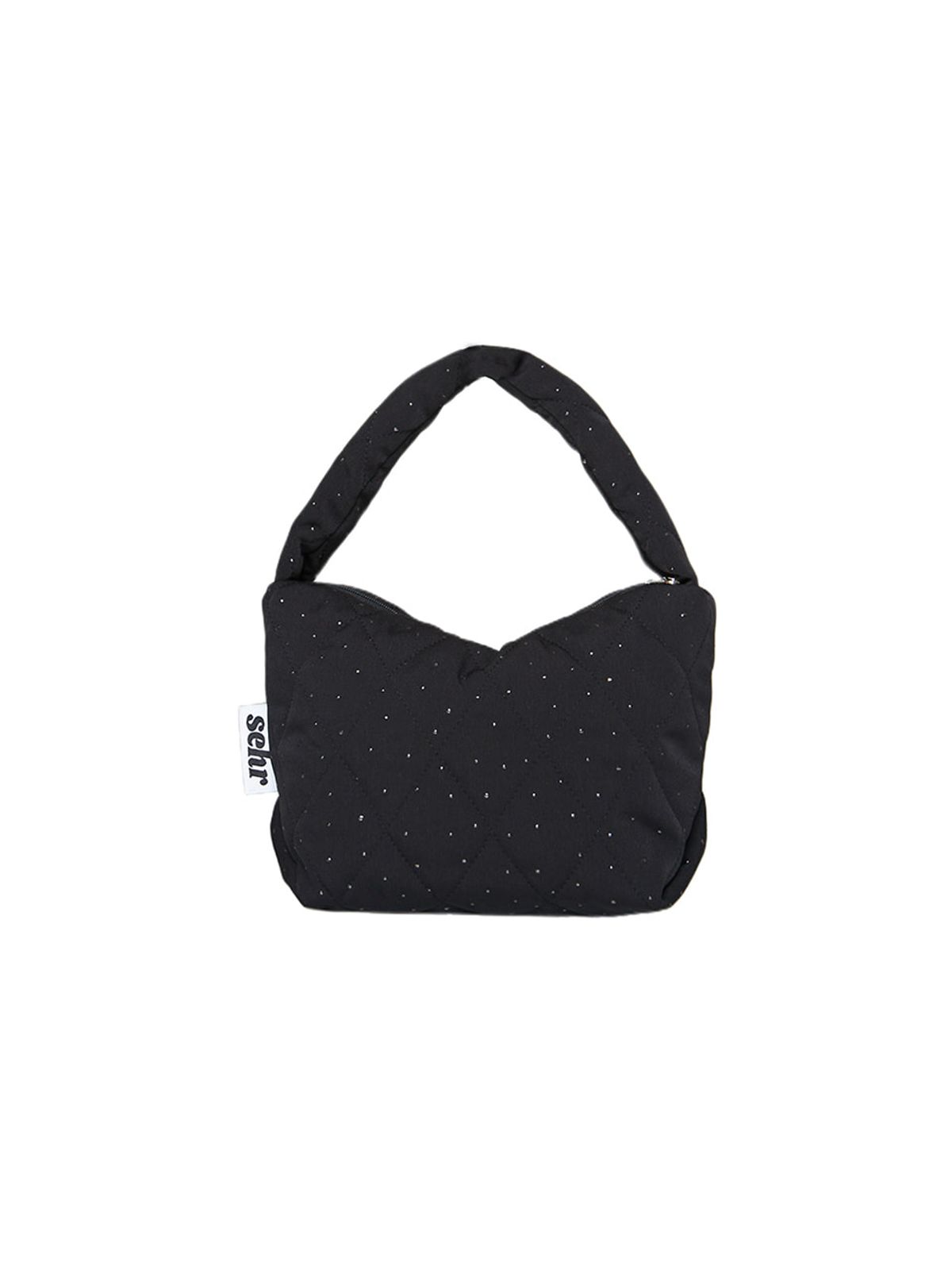 세르(SEHR) Shining Star Pouch Bag (Black)