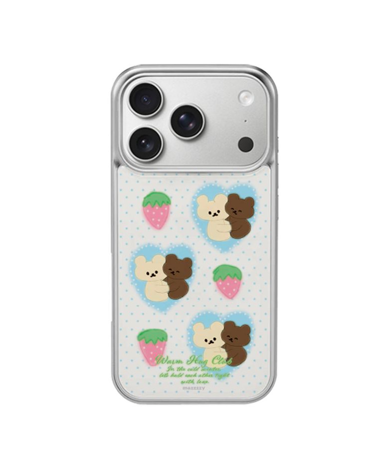 [Silver] Warm Hug Club_Muffin case