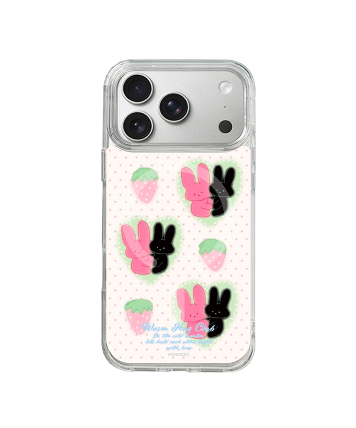 마찌(MAZZZZY) [Magsafe]Warm Hug Club_Daisy(젤하드)
