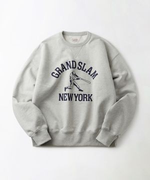 V.S.C SWEAT(GRAND SLAM)_3%MELANGE GRAY