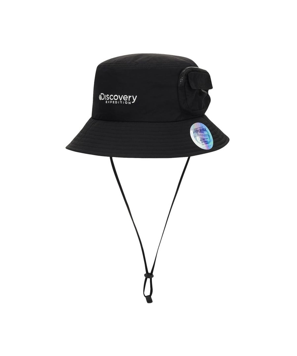 디스커버리 익스페디션(DISCOVERY EXPEDITION) 카고 포켓 버킷햇 (BLACK)