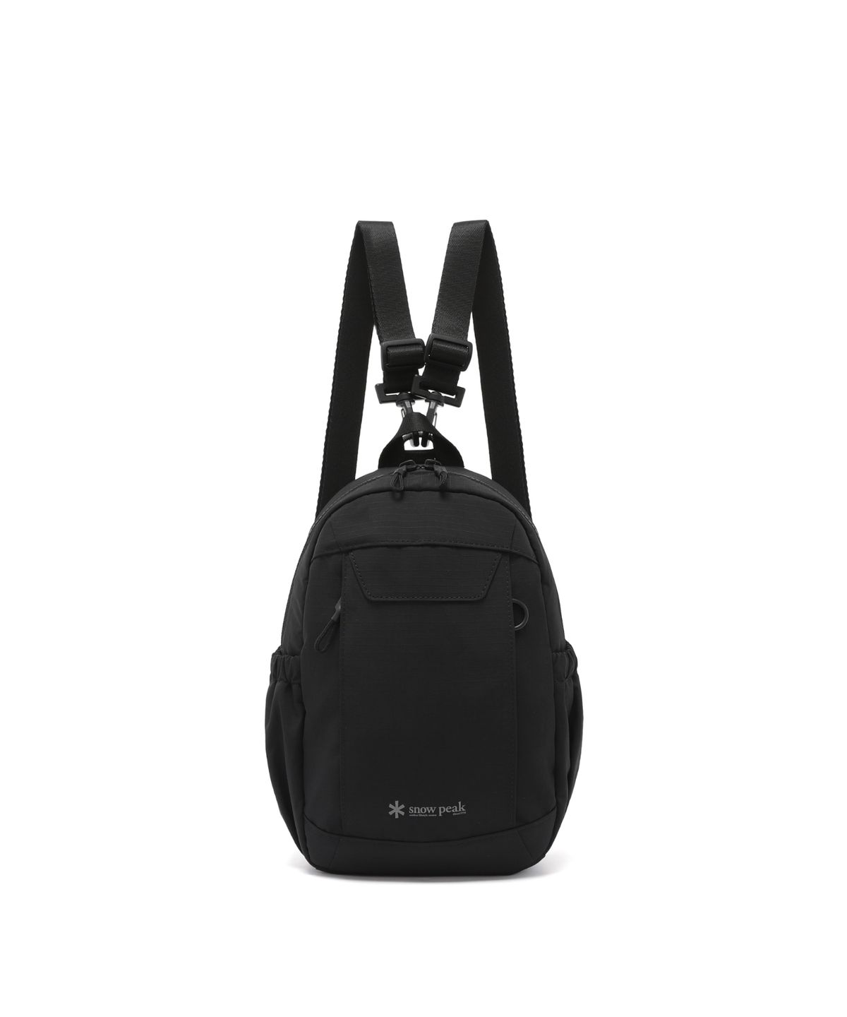 스노우피크 어패럴(SNOWPEAK APPAREL) 듀얼테크 2way 어반 슬링백 4L (S26SWFBG33) Black