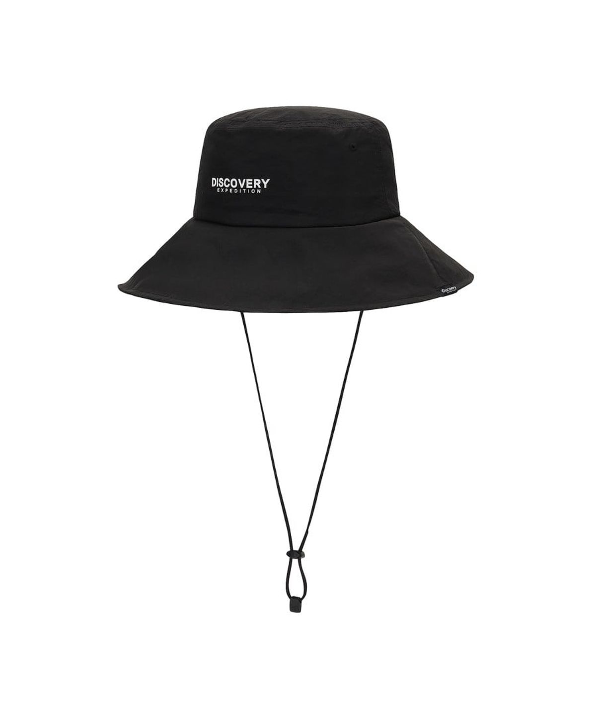 디스커버리 익스페디션(DISCOVERY EXPEDITION) 와이드 드롭 브림햇 (BLACK)