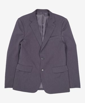 이지케어 폴리 셋업 자켓 (그레이) 100