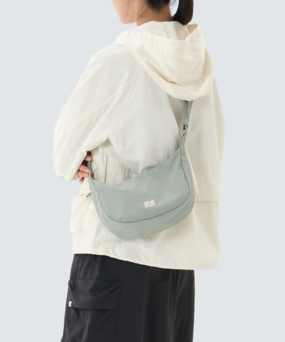 스노우피크 어패럴(SNOWPEAK APPAREL) 소프트윌 스몰 호보백 4L (S26ZWFCB25) Mint