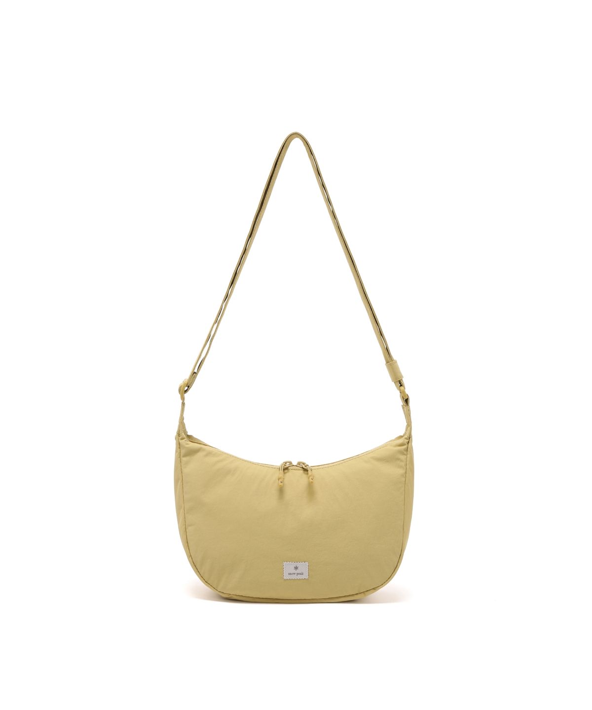 스노우피크 어패럴(SNOWPEAK APPAREL) 소프트윌 스몰 호보백 4L (S26ZWFCB25) Mustard