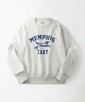 V.S.C SWEAT(MEMPHIS)_1%MELANGE GRAY