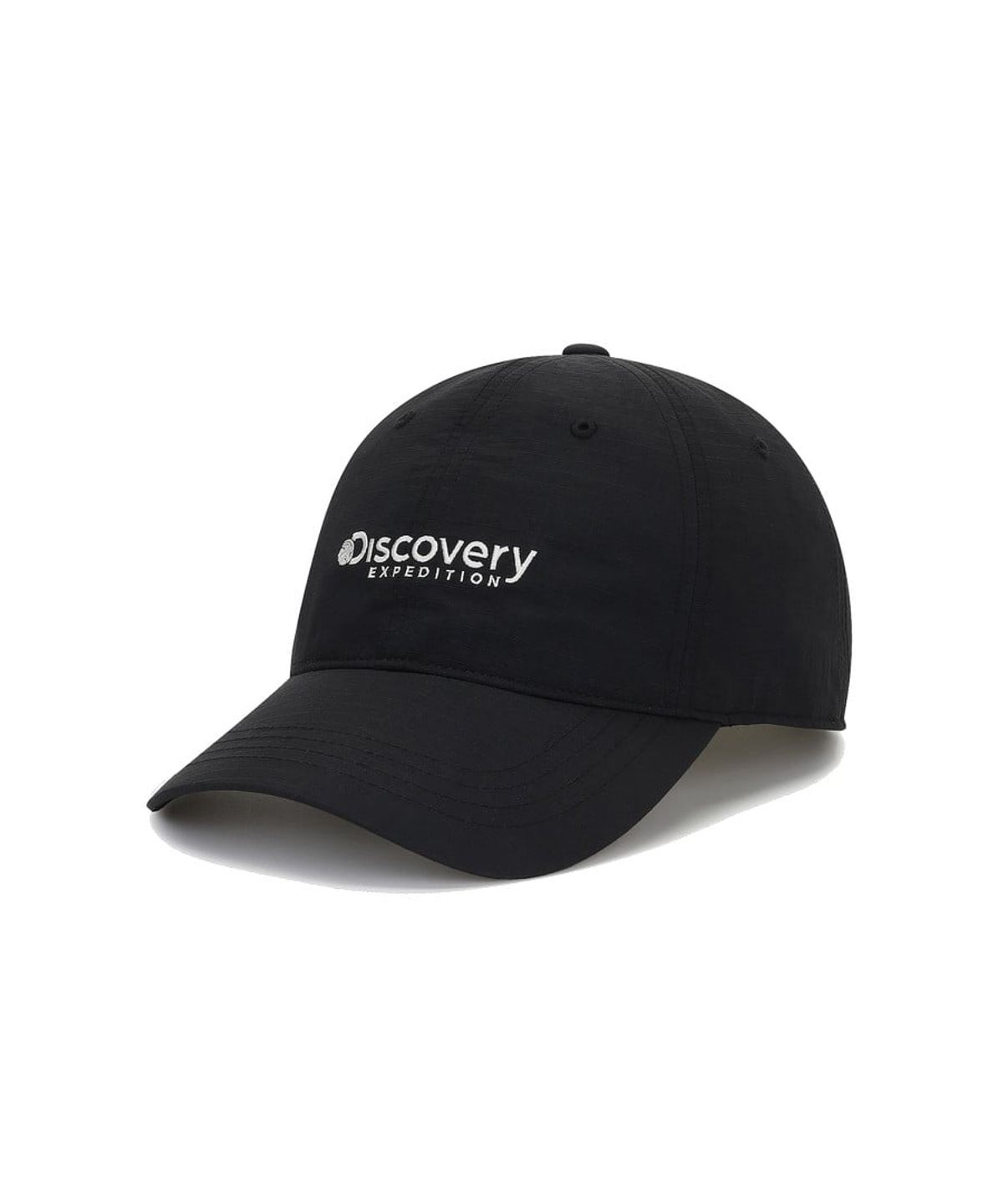 디스커버리 익스페디션(DISCOVERY EXPEDITION) 프레시벤트 립스탑 볼캡 (BLACK)