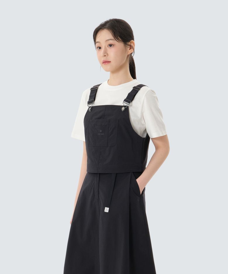 클랜드 슬리브리스 베스트 (S26MWDVE13) Dark Navy