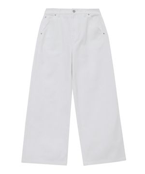 우먼스 카펜터 팬츠 오프화이트