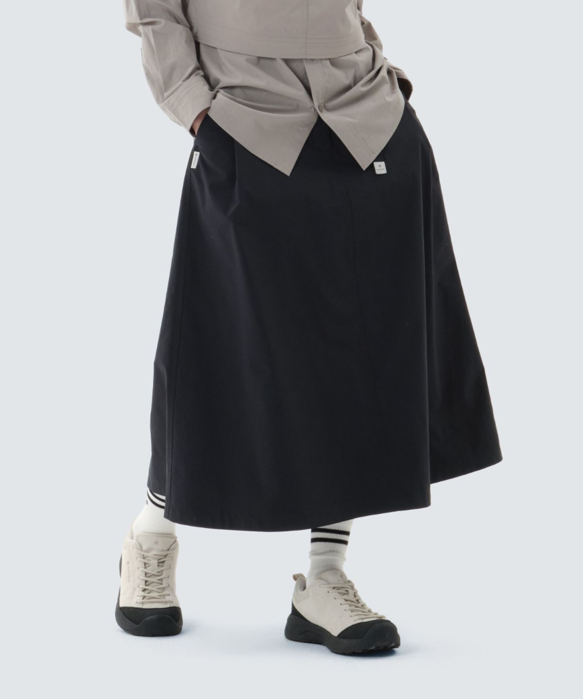 스노우피크 어패럴(SNOWPEAK APPAREL) 클랜드 조디악 스커트 (S26SWDSK13) Dark Navy