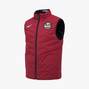2026 FC서울 어센틱 패딩베스트 (리버서블)