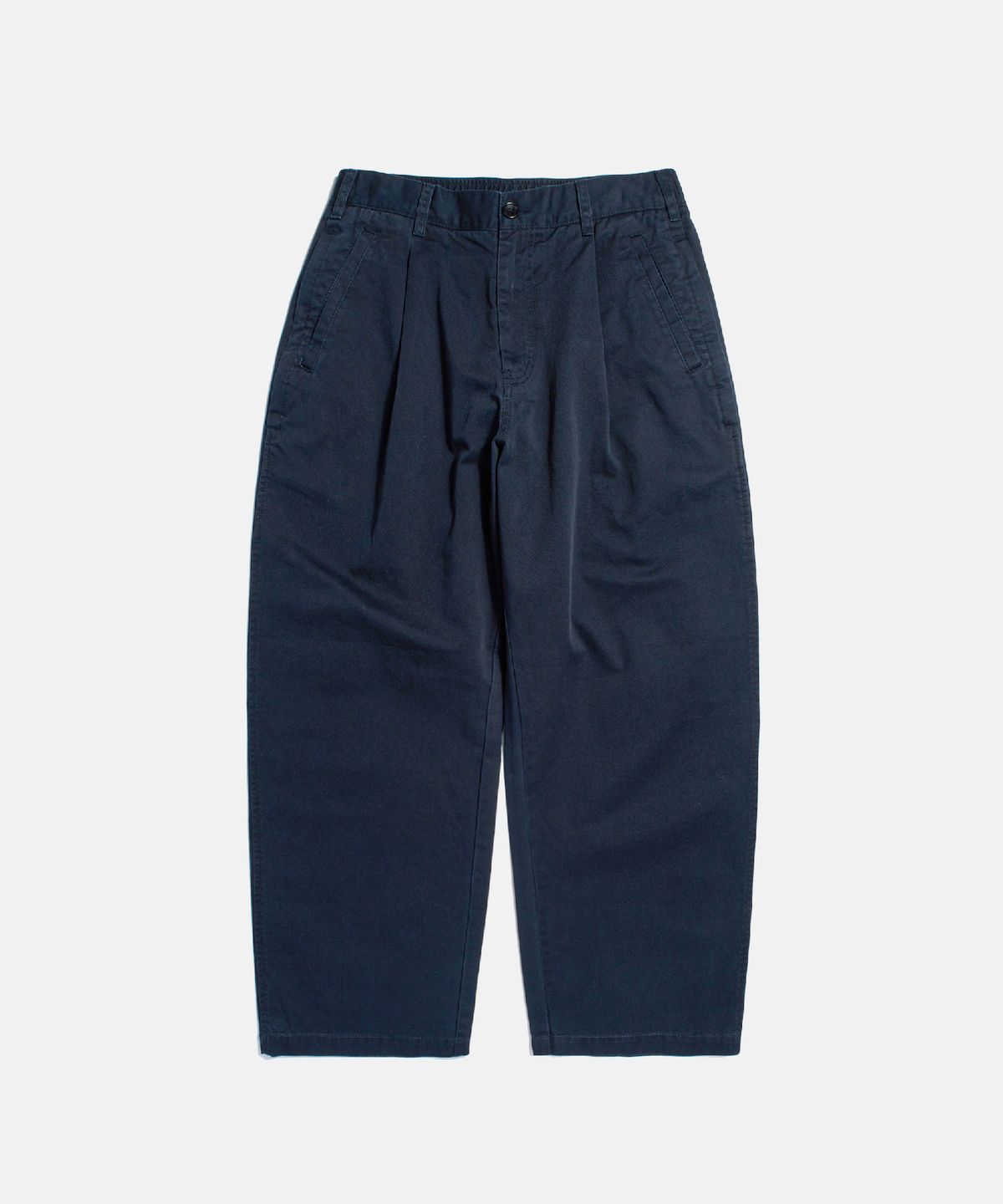 에스피오나지(ESPIONAGE) Skater Chino Pants Navy