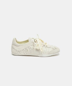 Curtain call shrring sneakers(ivory)_DA4DS26001IVY
