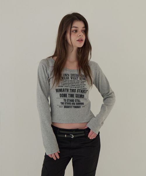 Funk Mesh Top - Gray source detail 10