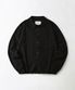 LS STRIPE COLLAR KNIT CARDIGAN_BLACK