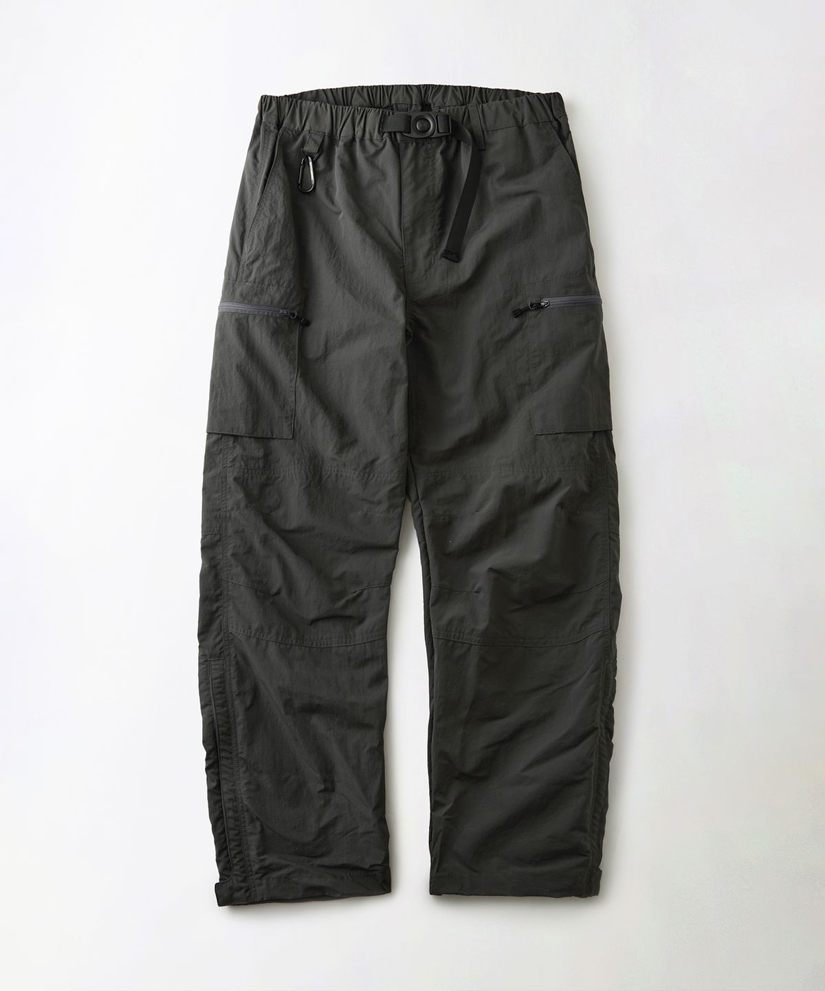 아웃스탠딩(OUTSTANDING) NYLON RIPSTOP PCU UTILITY PANTS_CHARCOAL