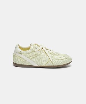 Crease satin sneakers(yellow)_DG4DS26013YEW