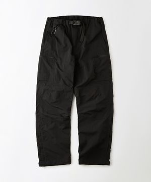 NYLON RIPSTOP PCU UTILITY PANTS_BLACK