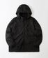 NYLON RIPSTOP PCU JACKET_BLACK