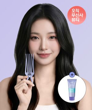 달리프 글램 볼륨팝 앞머리 뿌리 볼륨 집게핀+(증정)컬크림30ml