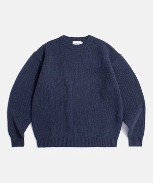 Commando Knit Sweater Dusty Navy