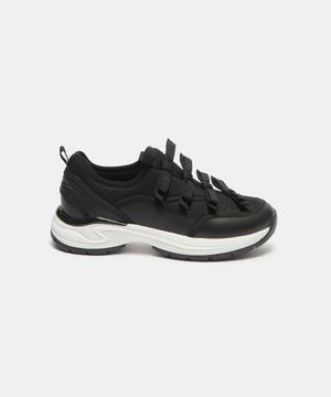 Ribbon sneakers(black)_DG4DS26003BLK