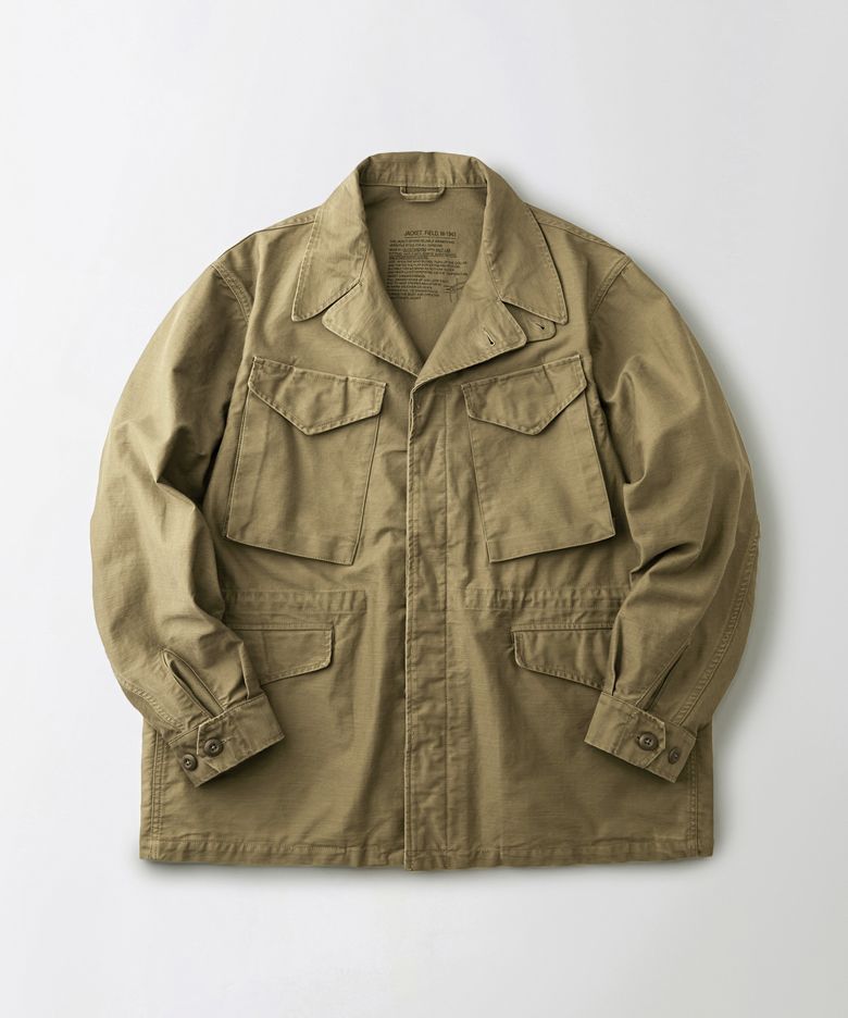 [MUT lab] M-1943 FIELD JACKET_KHAKI