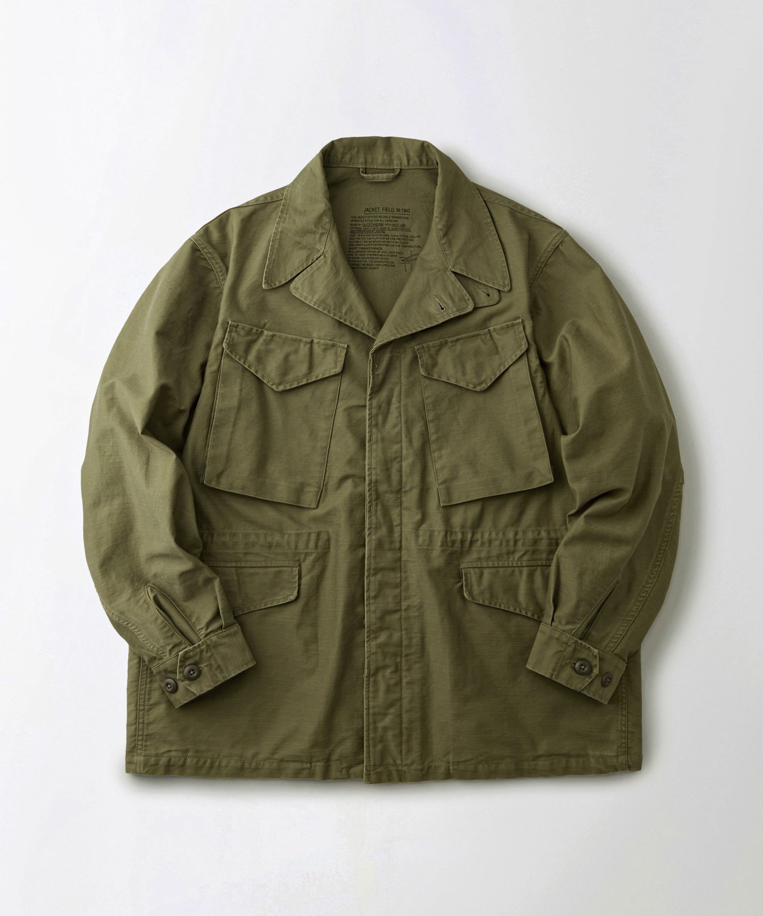 TEA-CORE LEATHER SPORTS JACKET_BLACK source detail 33