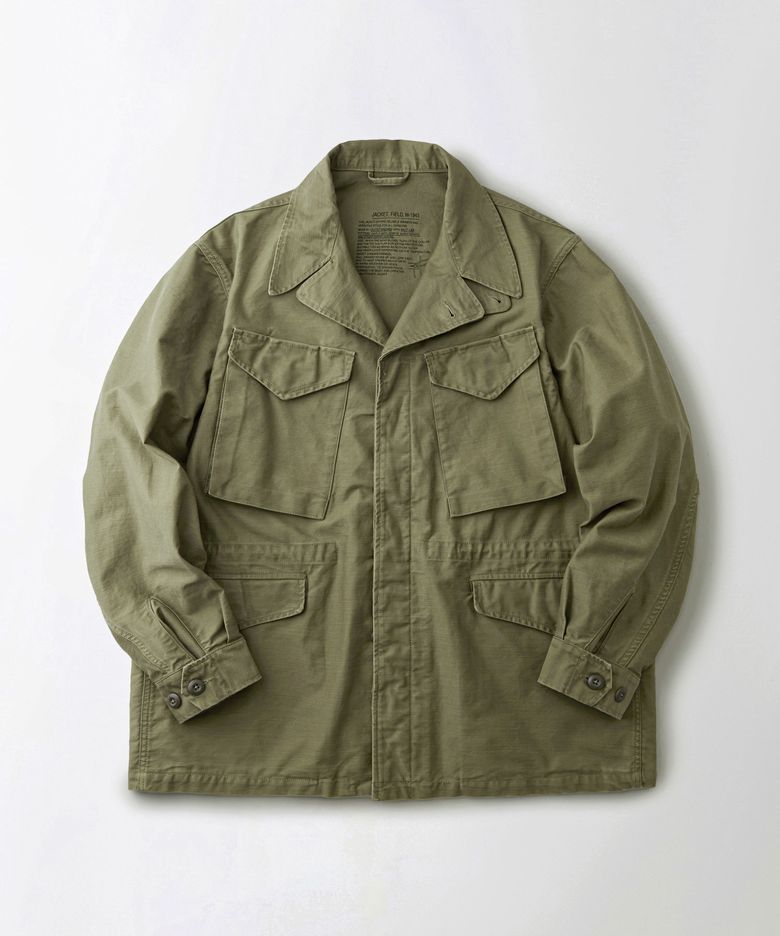 [MUT lab] M-1943 FIELD JACKET_OLIVE GREEN