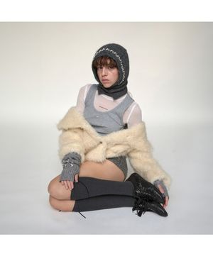 Curtain call shrring sneakers(black)_DA4DS26001BLK