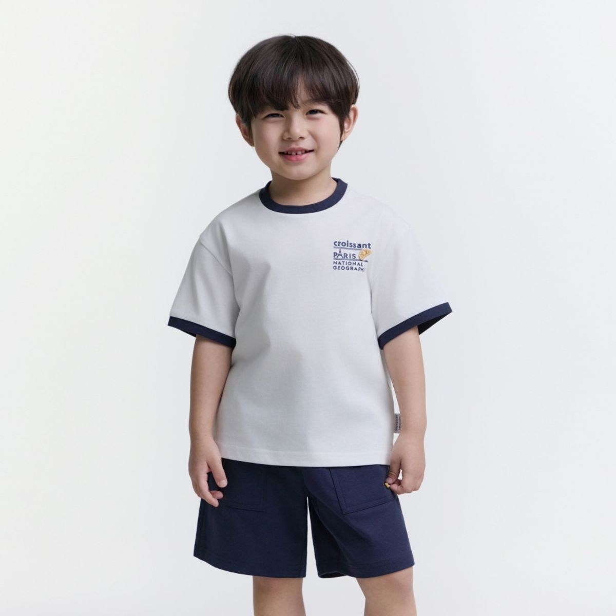 내셔널지오그래픽 키즈(NATIONAL GEOGRAPHIC KIDS) K252UPB310 토들러 H/SET NAVY