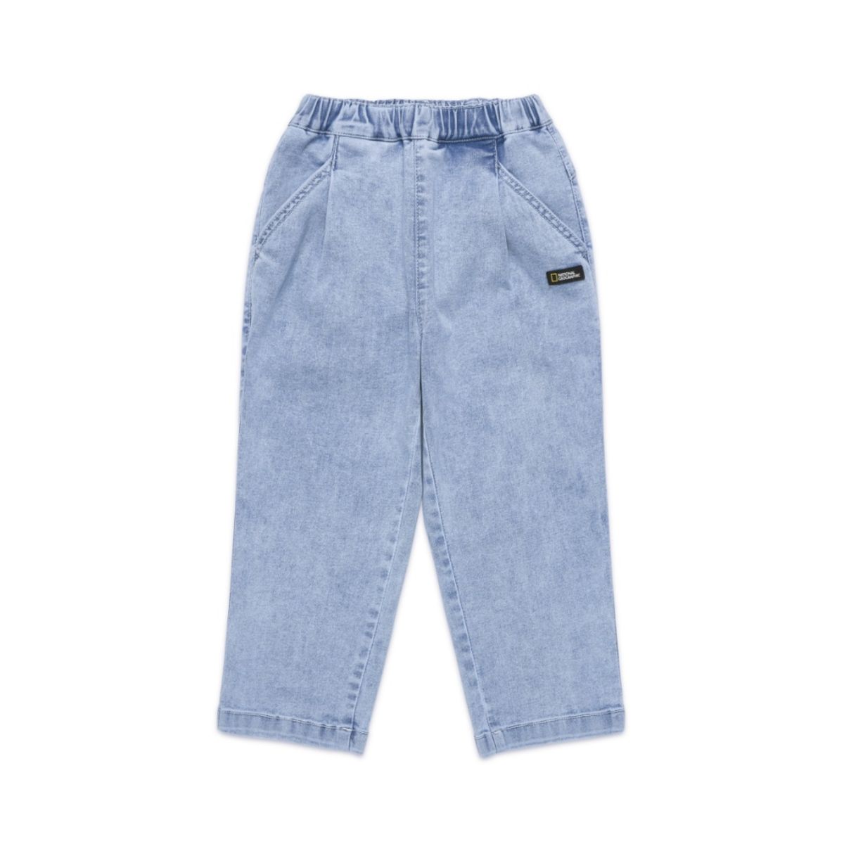 내셔널지오그래픽 키즈(NATIONAL GEOGRAPHIC KIDS) K251UPT310 토들러 배기핏 팬츠 BLUE