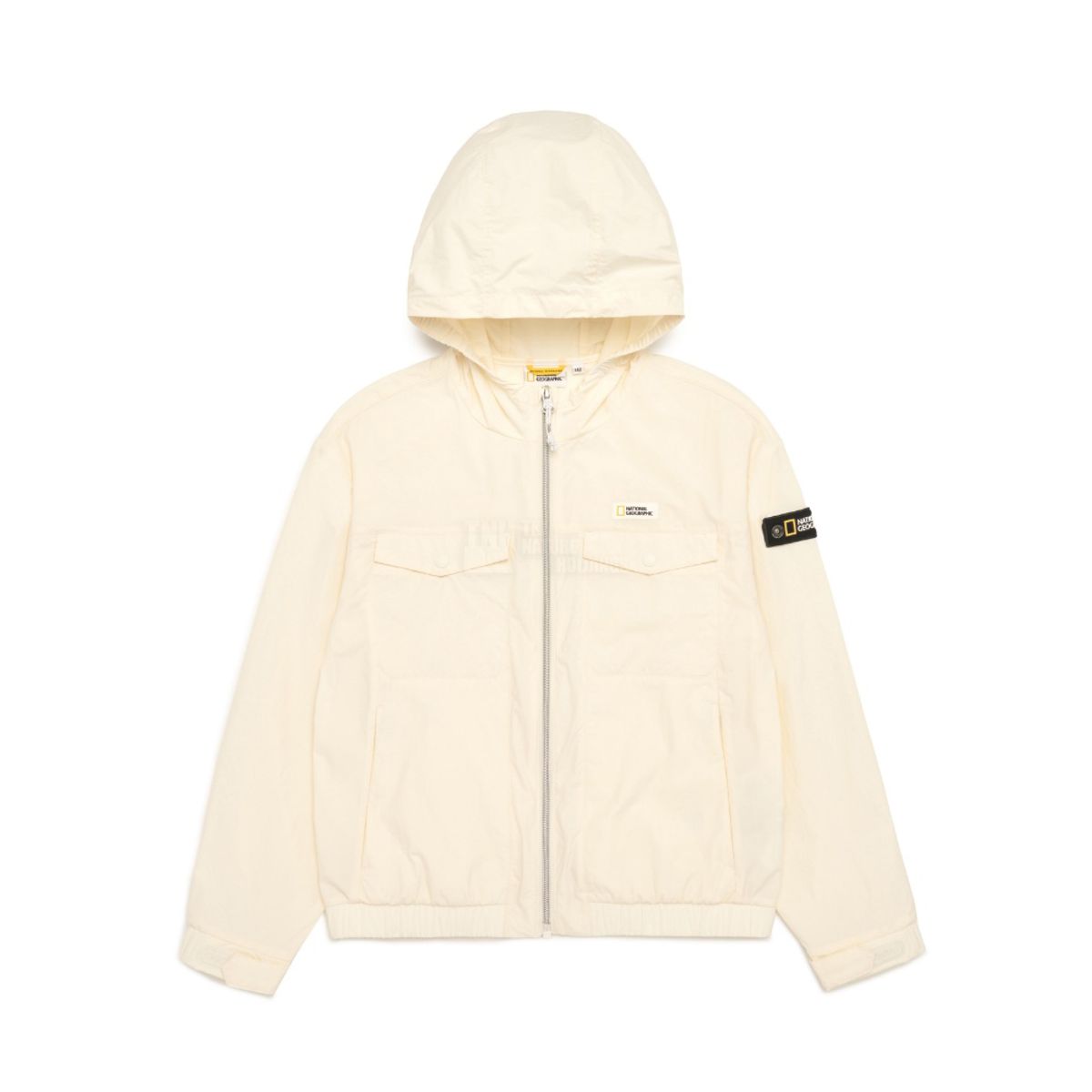 내셔널지오그래픽 키즈(NATIONAL GEOGRAPHIC KIDS) K232GJP010 여아 바람막이 IVORY