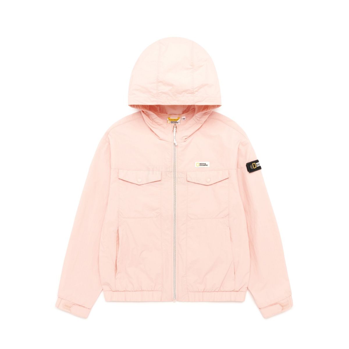 내셔널지오그래픽 키즈(NATIONAL GEOGRAPHIC KIDS) K232GJP010 여아 바람막이 PINK