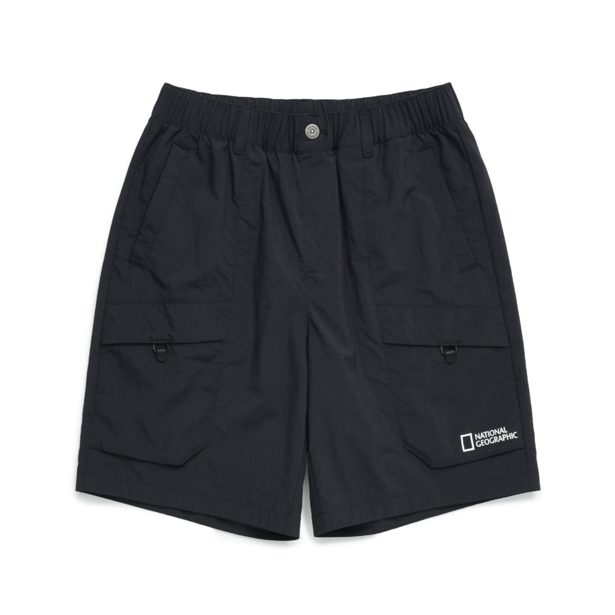 내셔널지오그래픽 키즈(NATIONAL GEOGRAPHIC KIDS) K242UHP220 어드벤처 5부 립스탑 반바지 CARBONBLACK