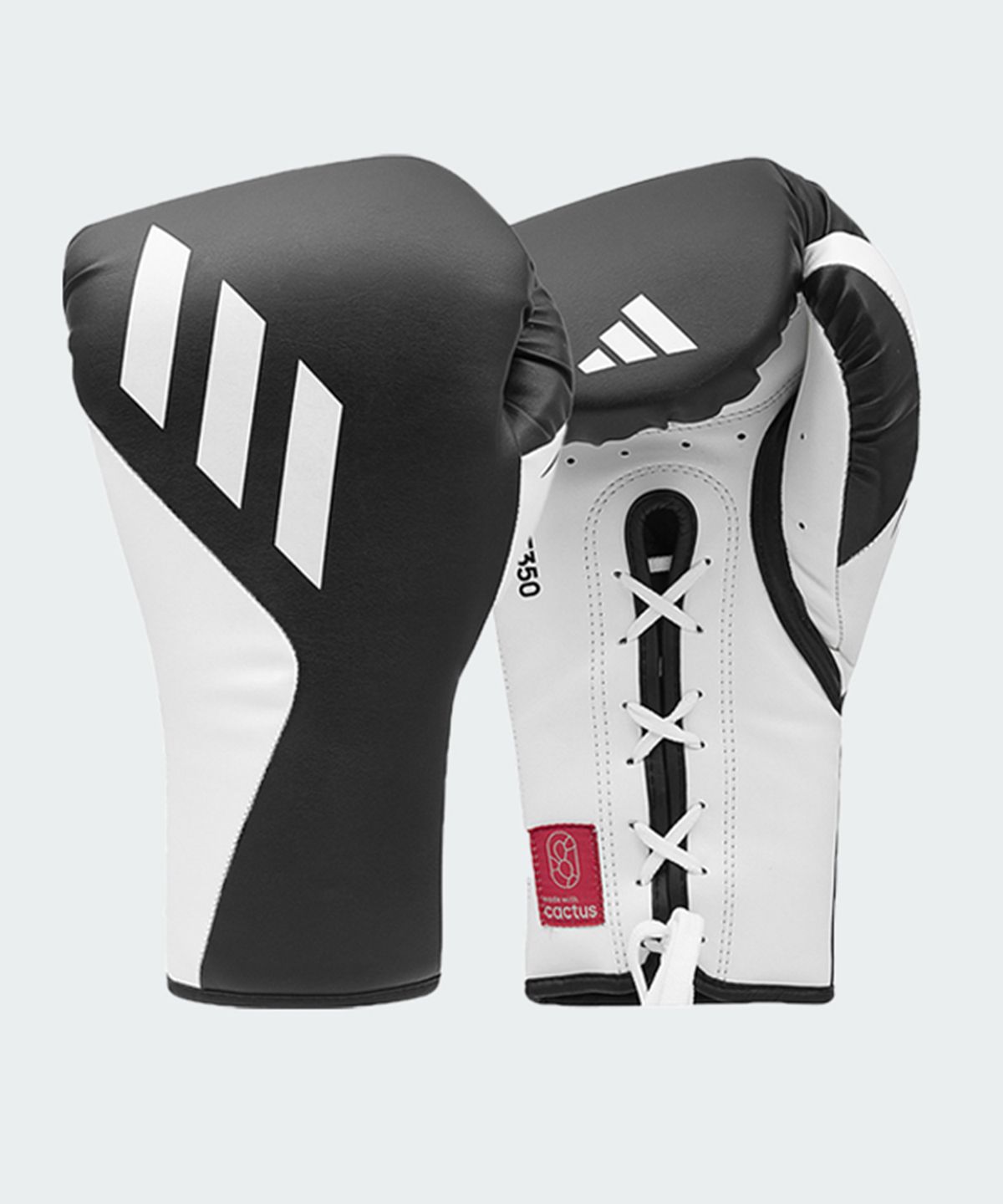 아디다스 컴뱃 스포츠(ADIDAS COMBAT SPORTS) 틸트 350 트레이닝 글러브 레이스 (ADISPD350TG) - 블랙/화이트
