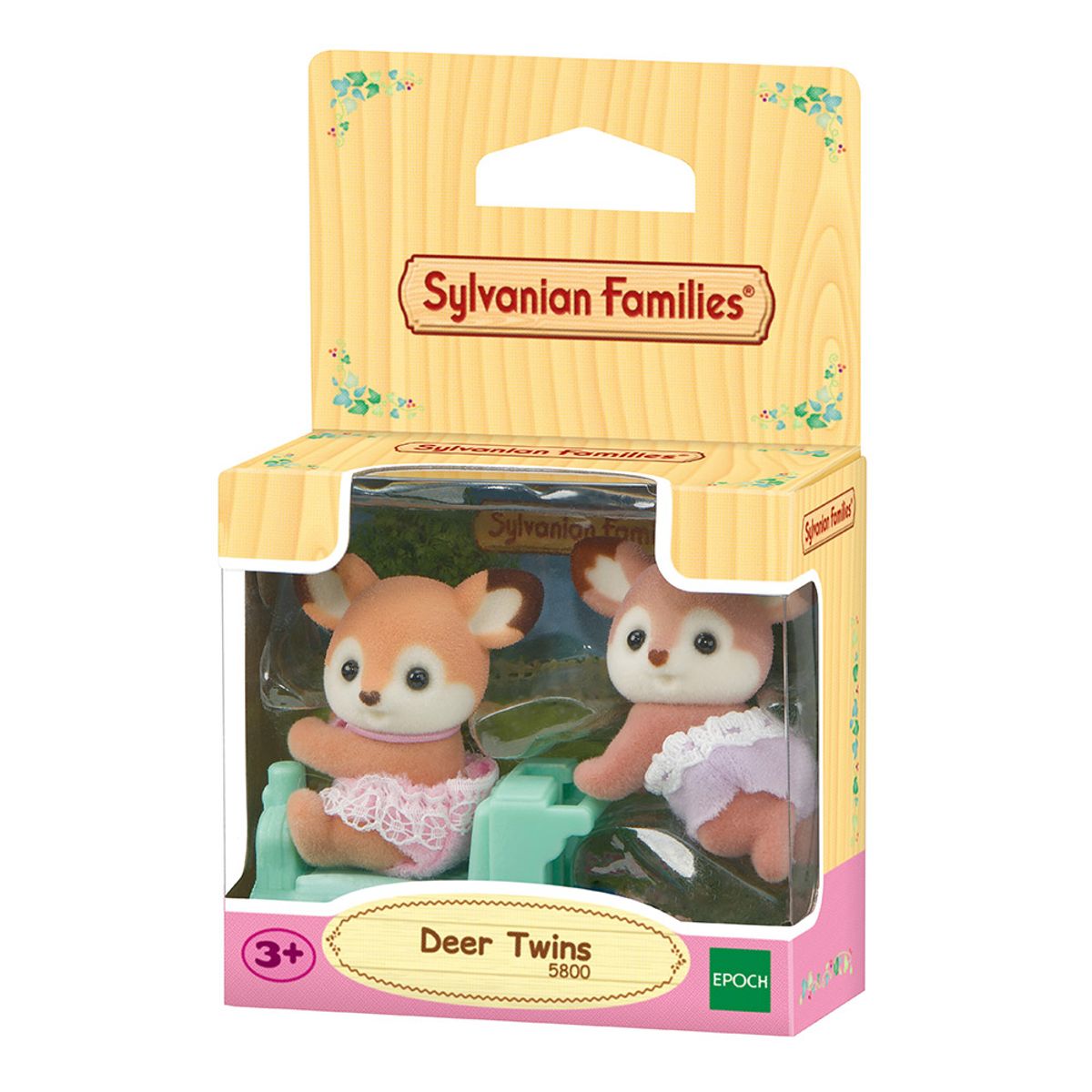 실바니안 패밀리(SYLVANIAN FAMILIES) 5800-사슴 쌍둥이