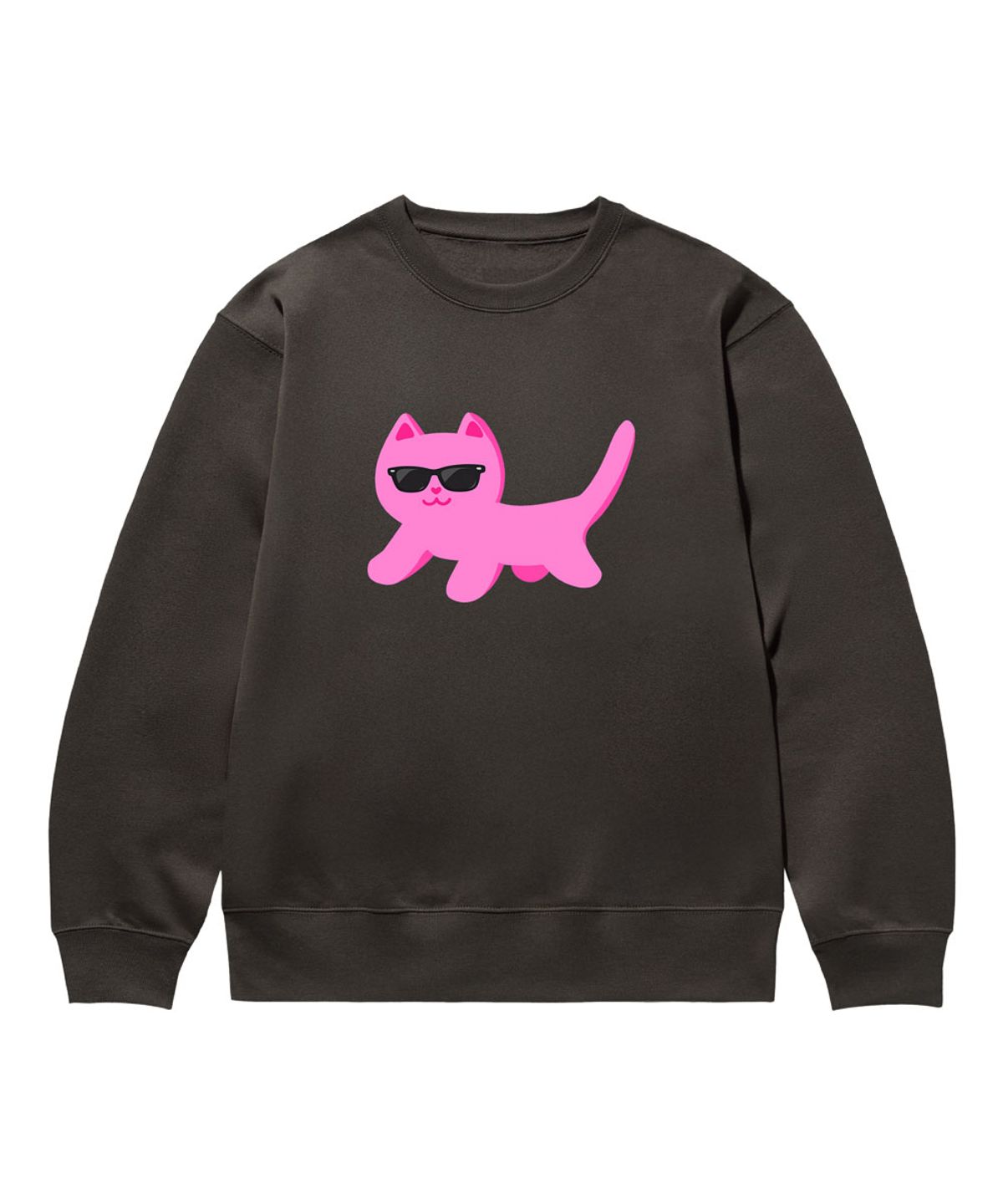 어썸어스(AWESOMEUS) SHADY CAT SWEAT SHIRTS 4 COLOR