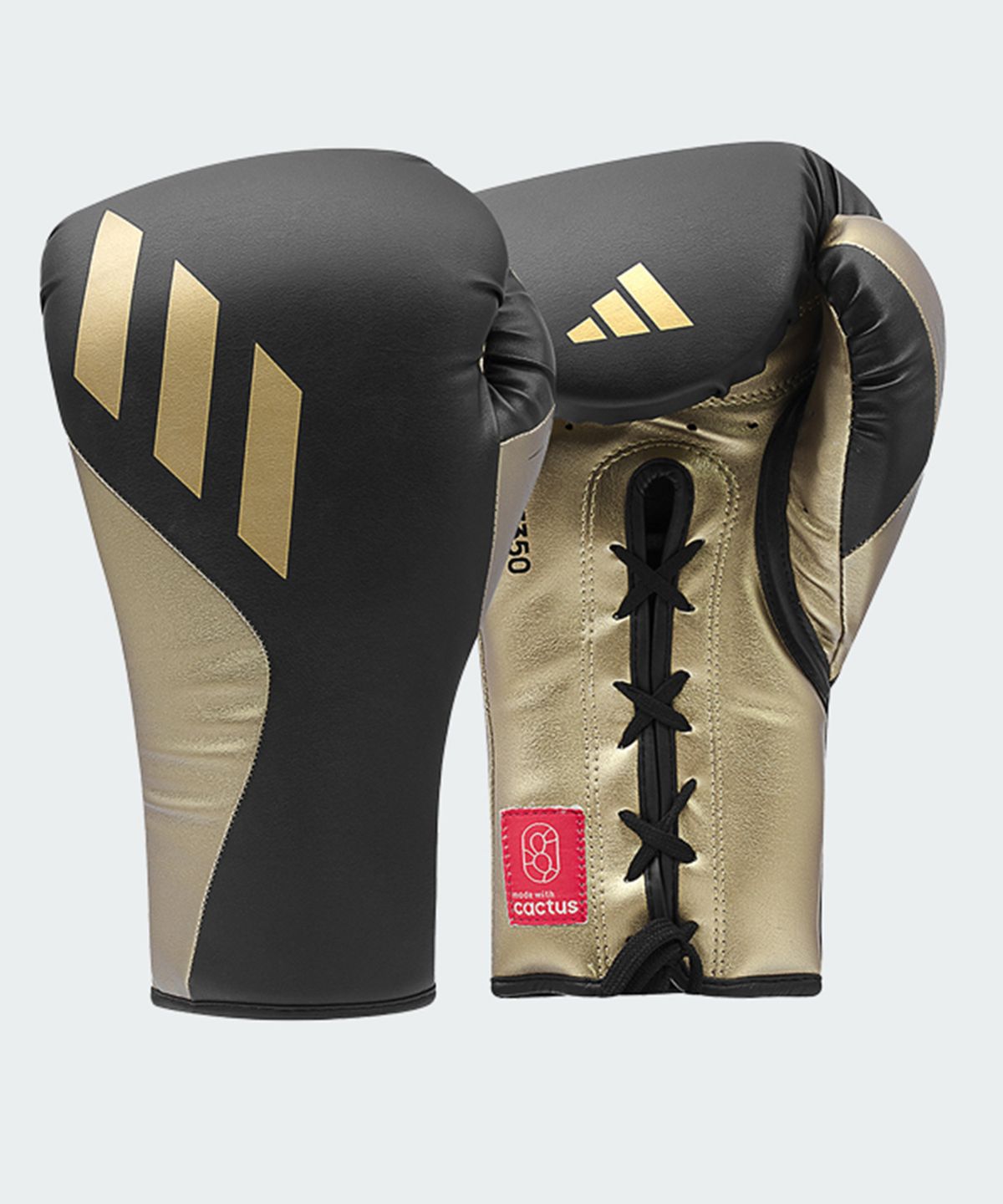 아디다스 컴뱃 스포츠(ADIDAS COMBAT SPORTS) 틸트 350 트레이닝 글러브 레이스 (ADISPD350TG) - 블랙/골드