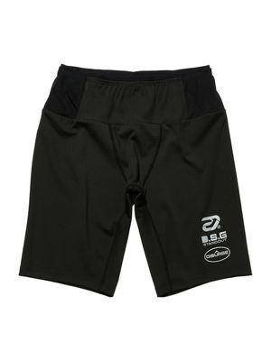 프로 크롭 쇼츠 타이즈