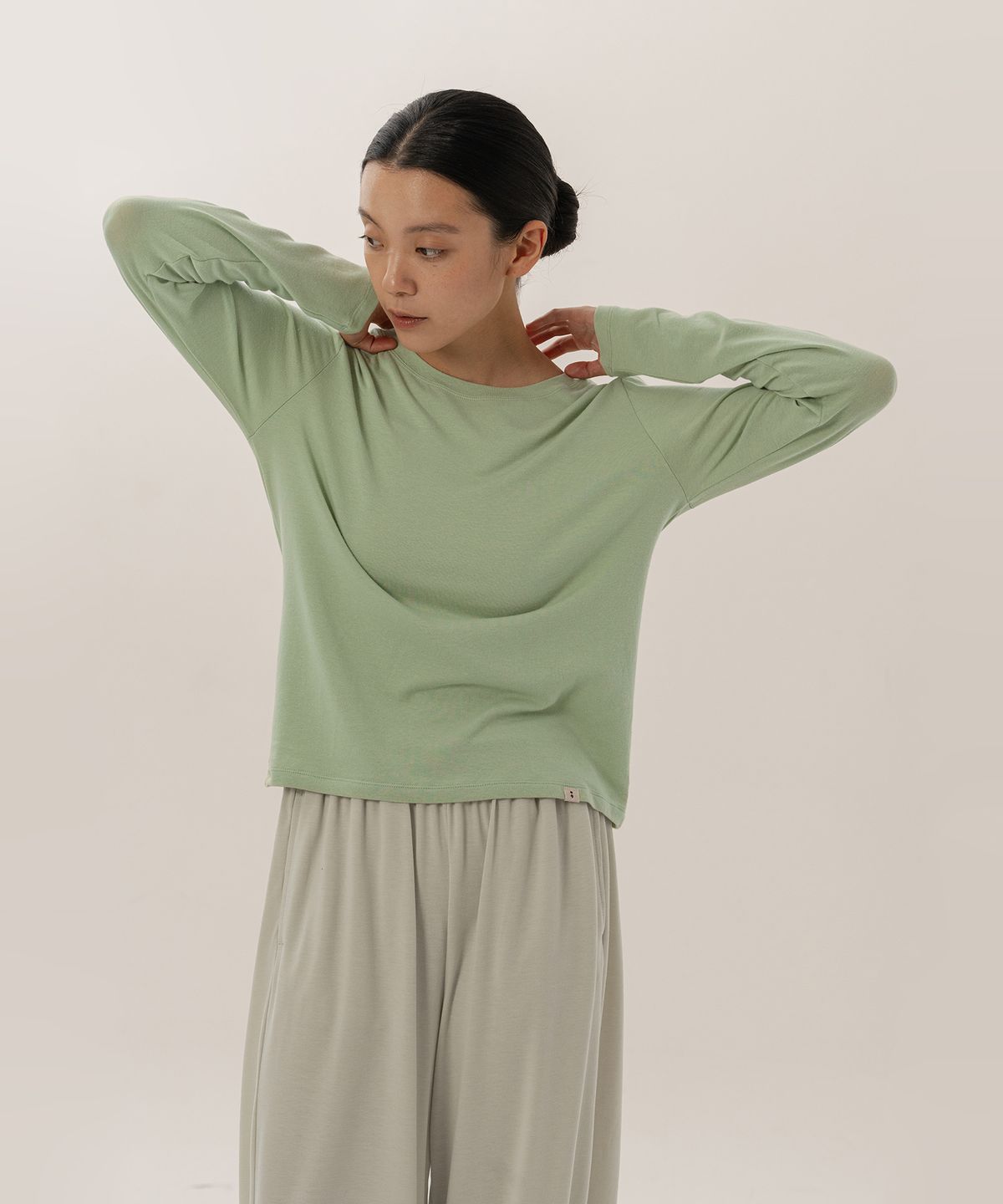 소함소함(SOHAMSOHAM) Soft long sleeve t-shirt _4colors