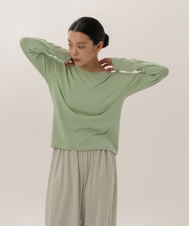 Soft long sleeve t-shirt _4colors
